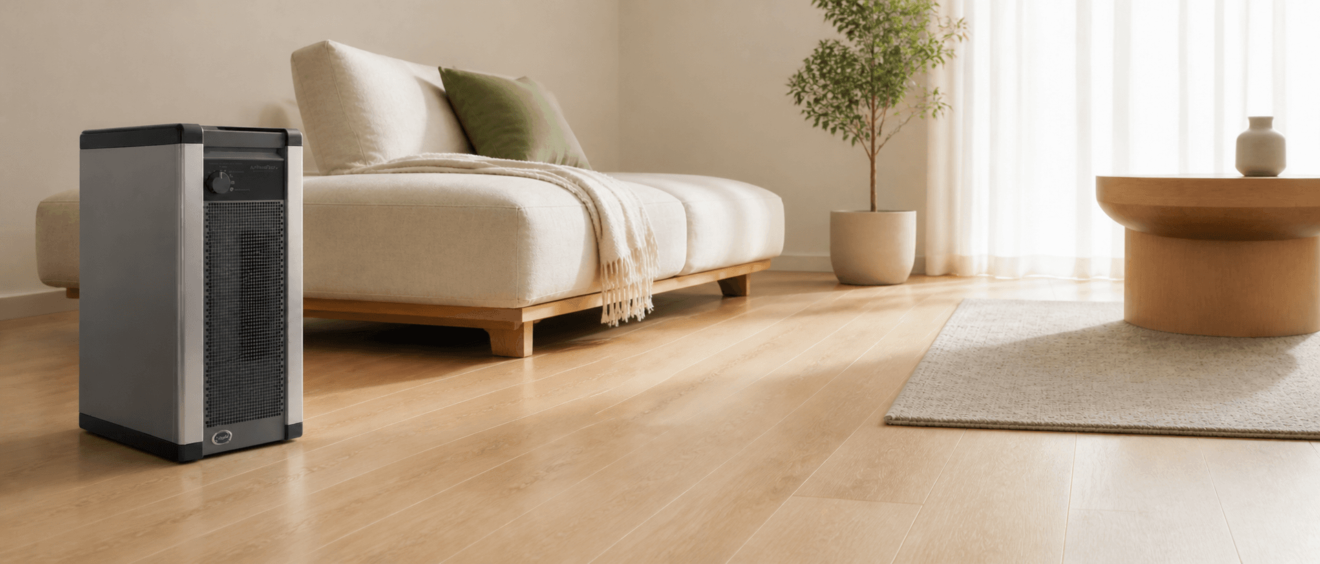 ActivePure Beyond Guardian Air purification system in an indoor environment