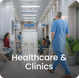 Healthcare & Clinics
