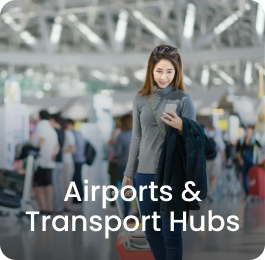 Airport & Transport Hubs