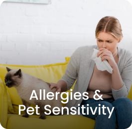 Allergies & Pet Sensitivity