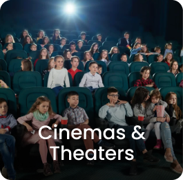 Cinemas & Theaters